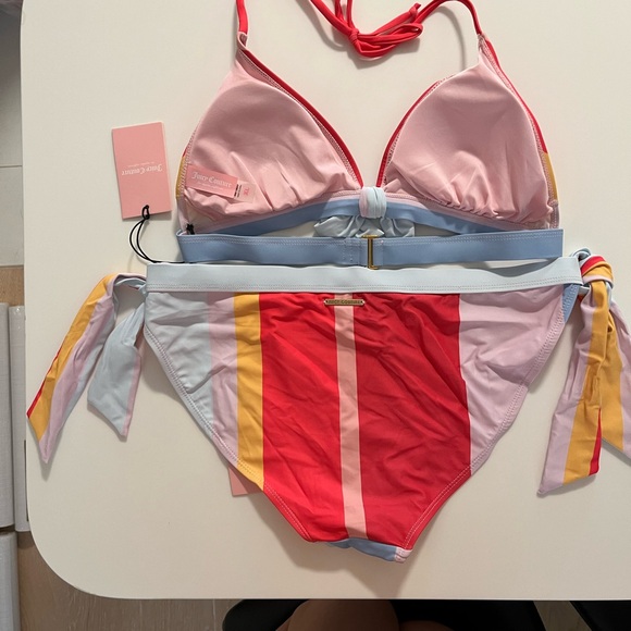 Juicy Couture Multicolor Bikini Set - Picture 2 of 5